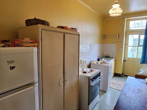Charmante maison de 140 m² avec vue dégagée à Clamecy en Bourgogne 