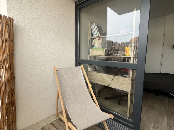 Appartement T1 avec balcon et deux parkings à Troyes - Idéal investisseur