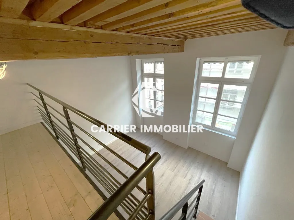 Appartement lumineux de 43,33 m² avec mezzanine à Lyon - Investissement rentable 