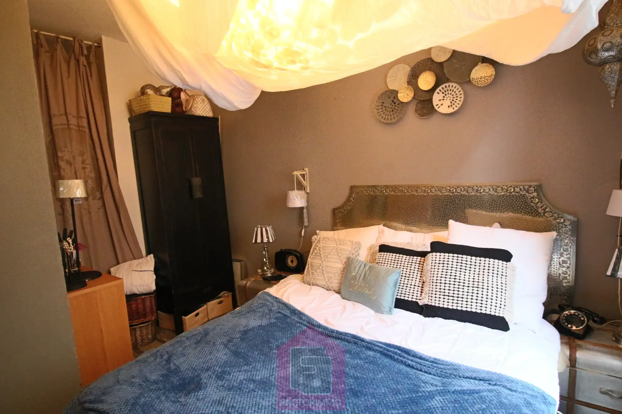 À vendre maison de 85 m² au cœur du village de Puy l Eveque 