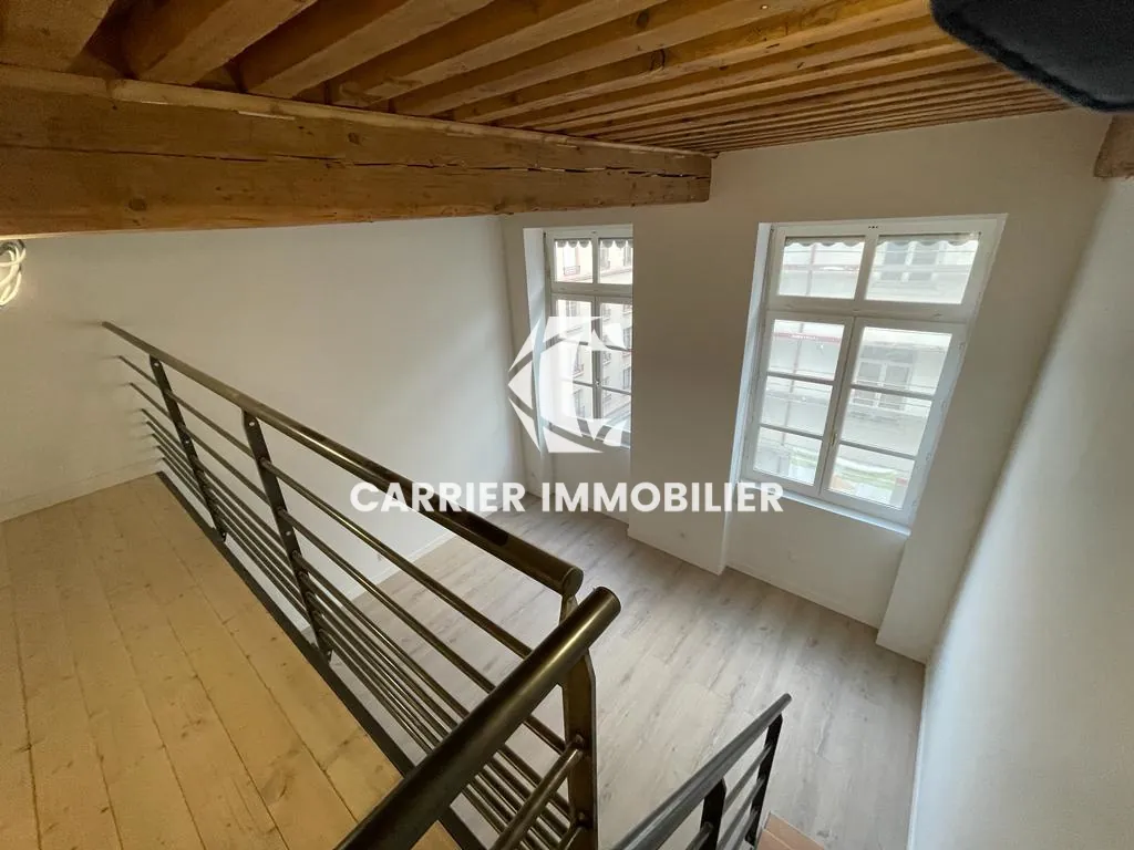 Appartement lumineux de 43,33 m² avec mezzanine à Lyon - Investissement rentable 
