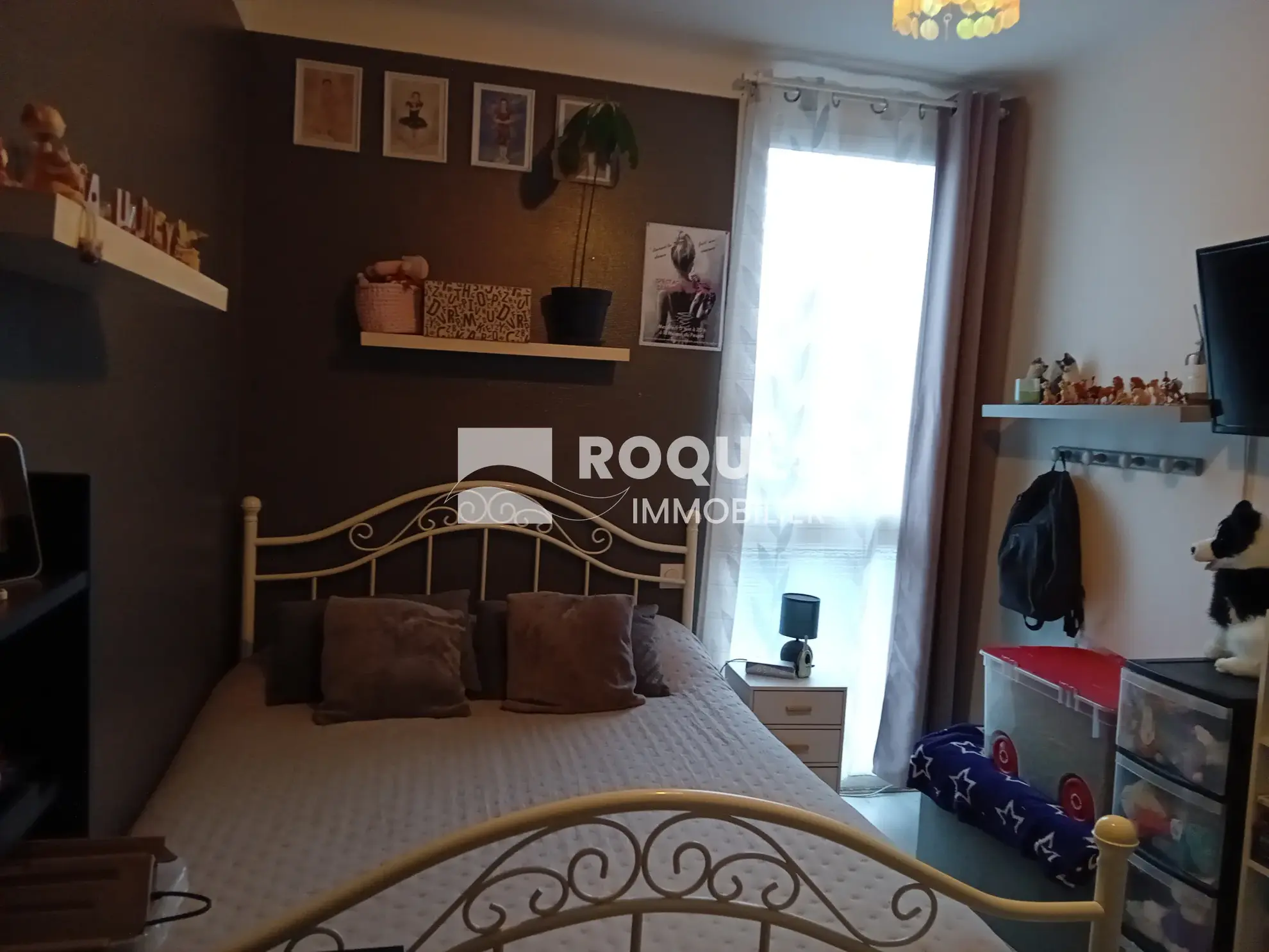 Bel appartement T4 à Millau avec balcon, cave et parking, proche des berges du Tarn 