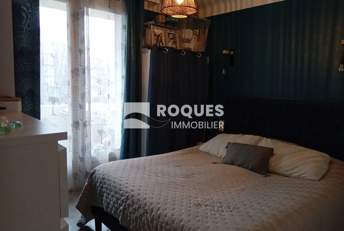 Bel appartement T4 à Millau avec balcon, cave et parking, proche des berges du Tarn 