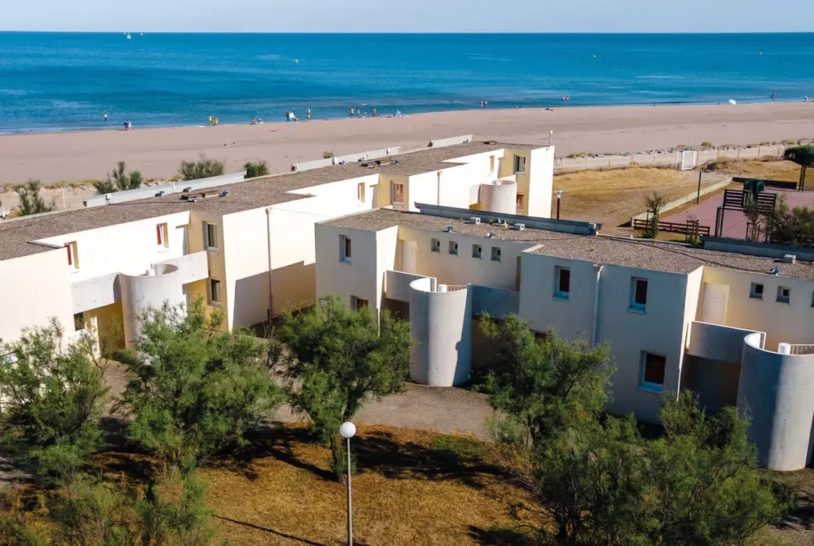 Appartement investisseur en résidence proche plage à Les Ayguades 
