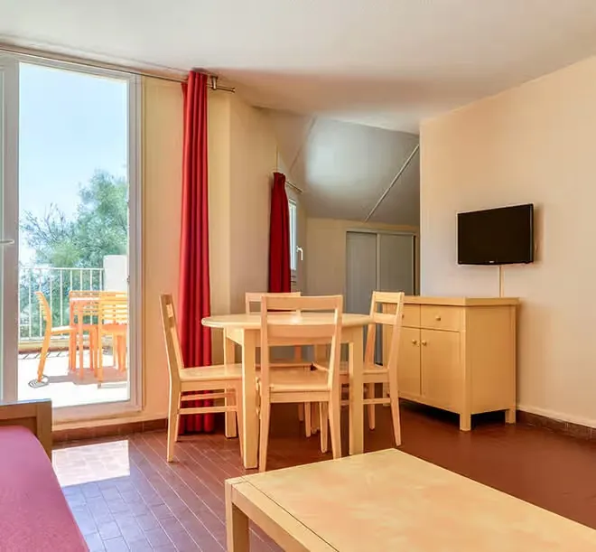 Appartement investisseur en résidence proche plage à Les Ayguades 
