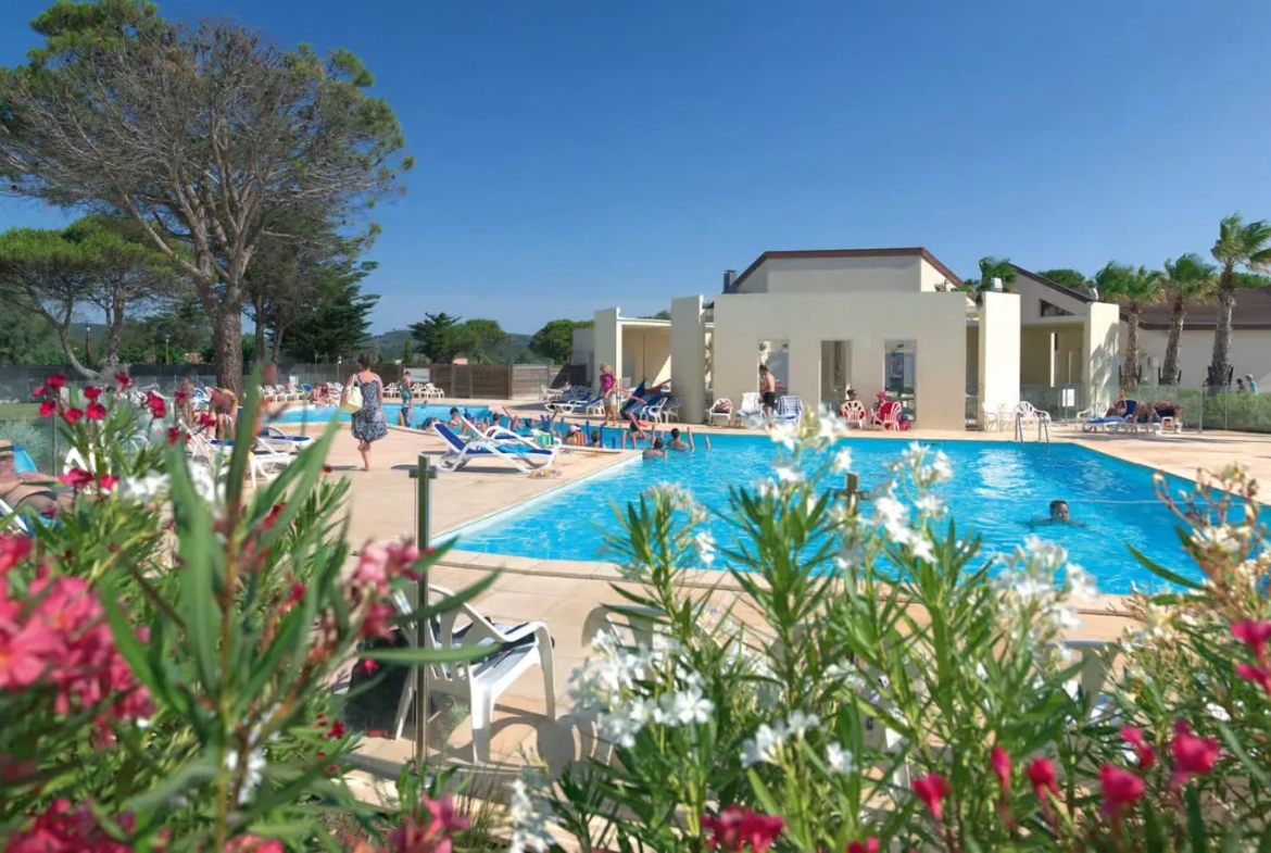 Appartement investisseur en résidence proche plage à Les Ayguades 