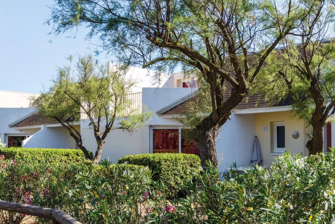 Appartement investisseur en résidence proche plage à Les Ayguades 