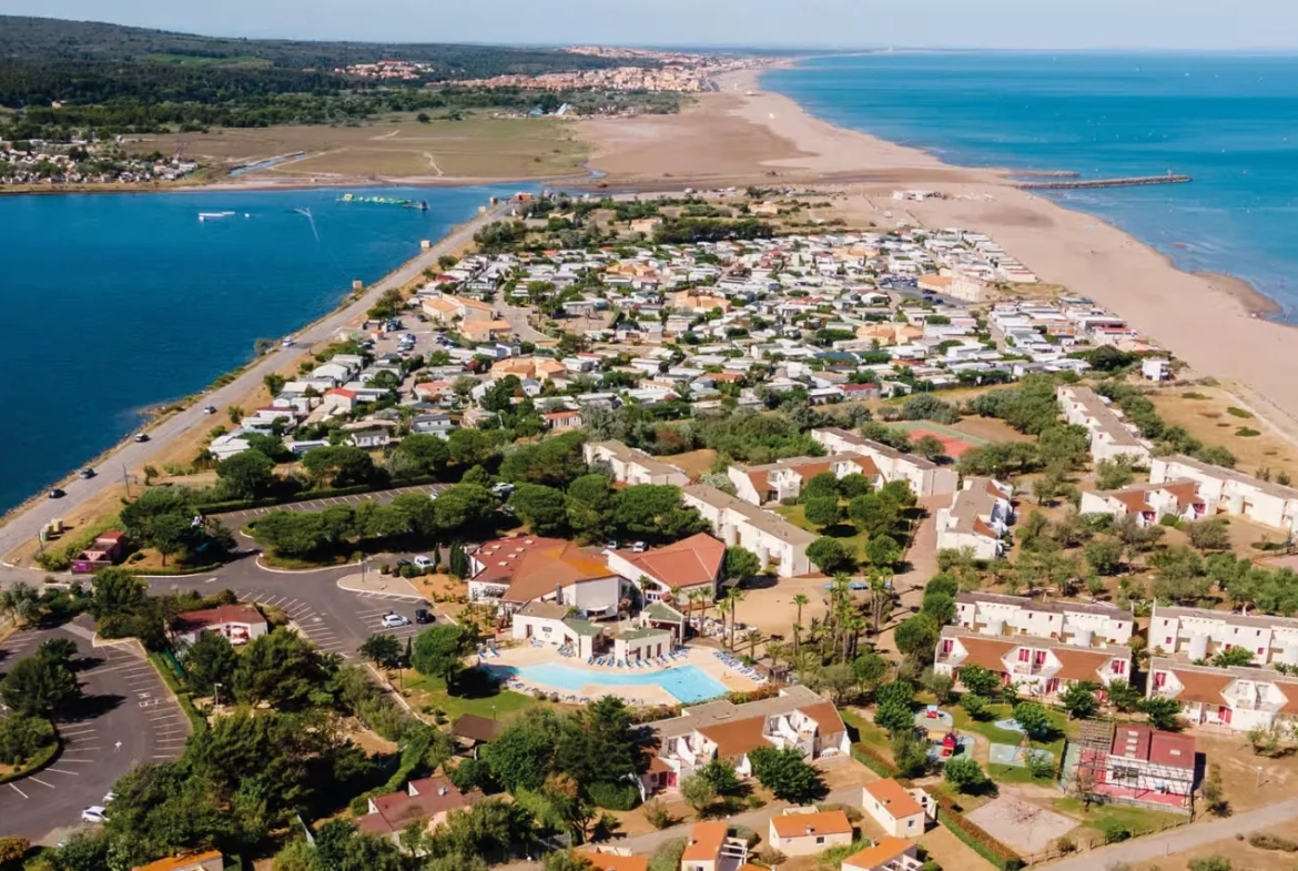 Appartement investisseur en résidence proche plage à Les Ayguades 
