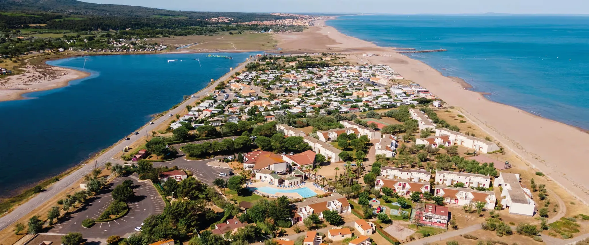 Appartement investisseur en résidence proche plage à Les Ayguades 