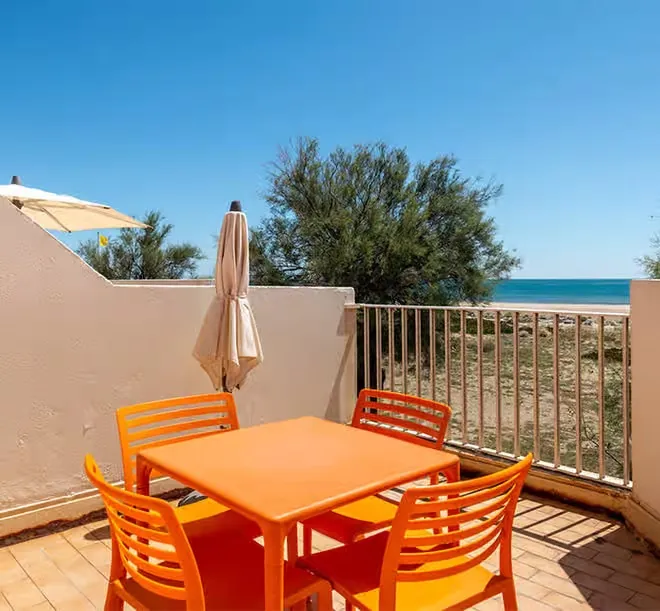 Appartement investisseur en résidence proche plage à Les Ayguades 