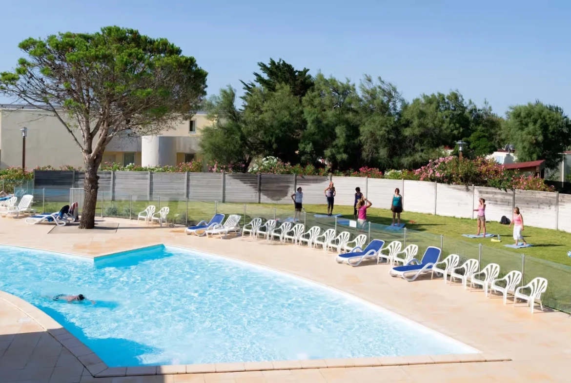 Appartement investisseur en résidence proche plage à Les Ayguades 