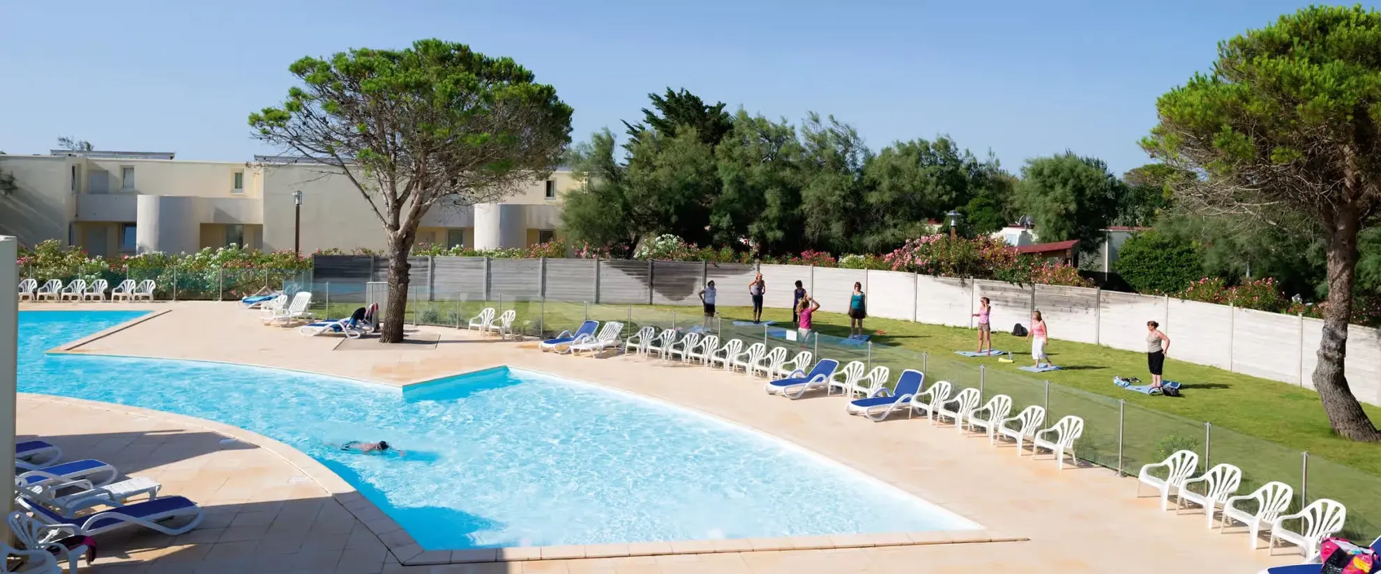 Appartement investisseur en résidence proche plage à Les Ayguades 