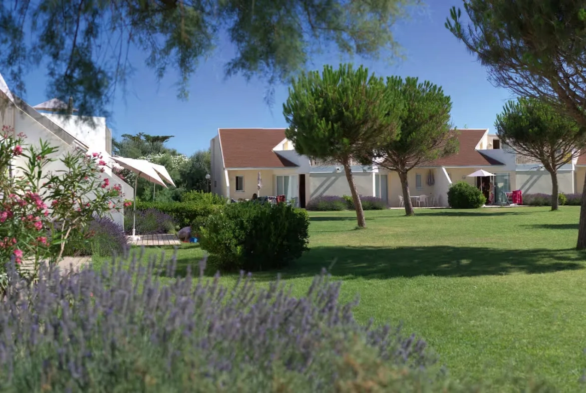 Appartement investisseur en résidence proche plage à Les Ayguades 