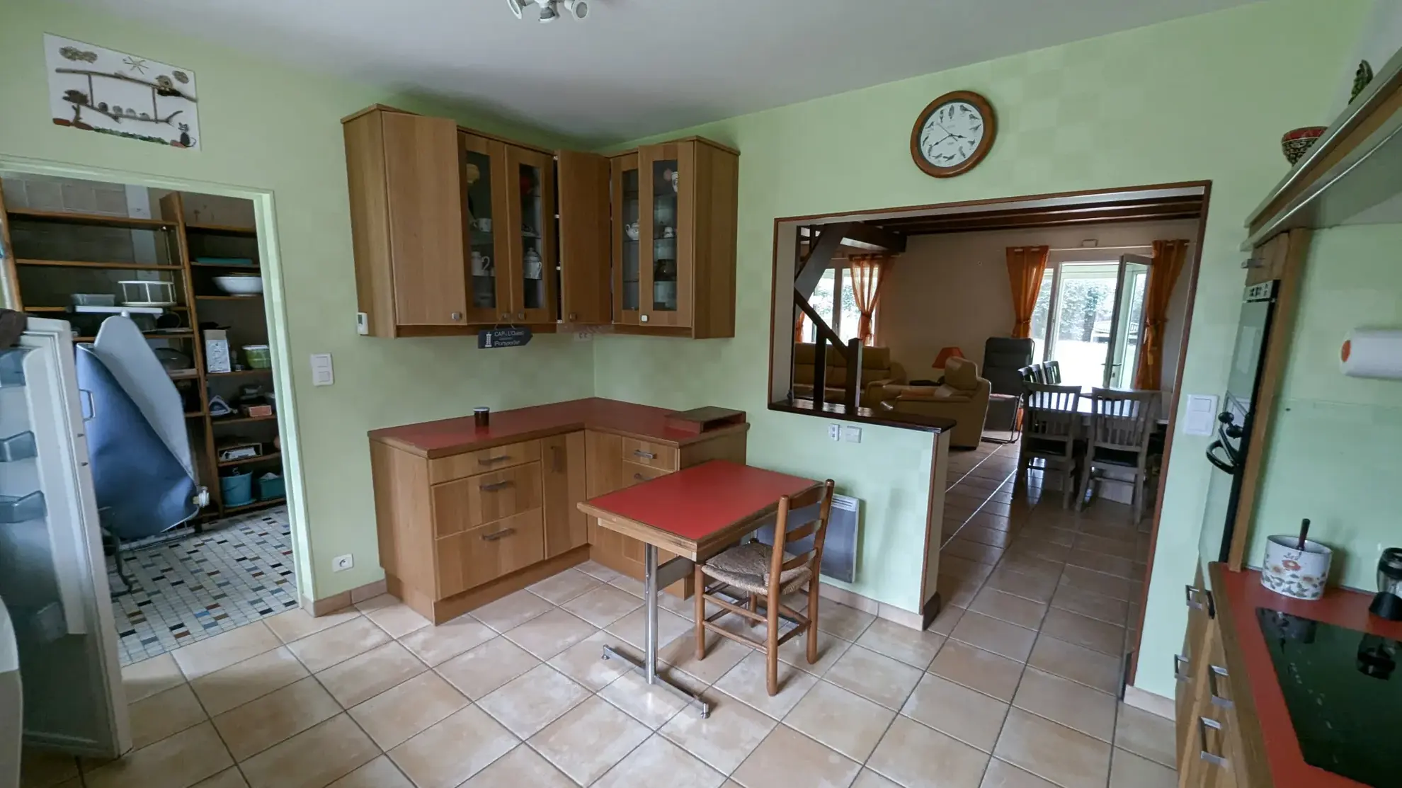 Maison familiale 4 chambres avec espace bois proche de Niort 
