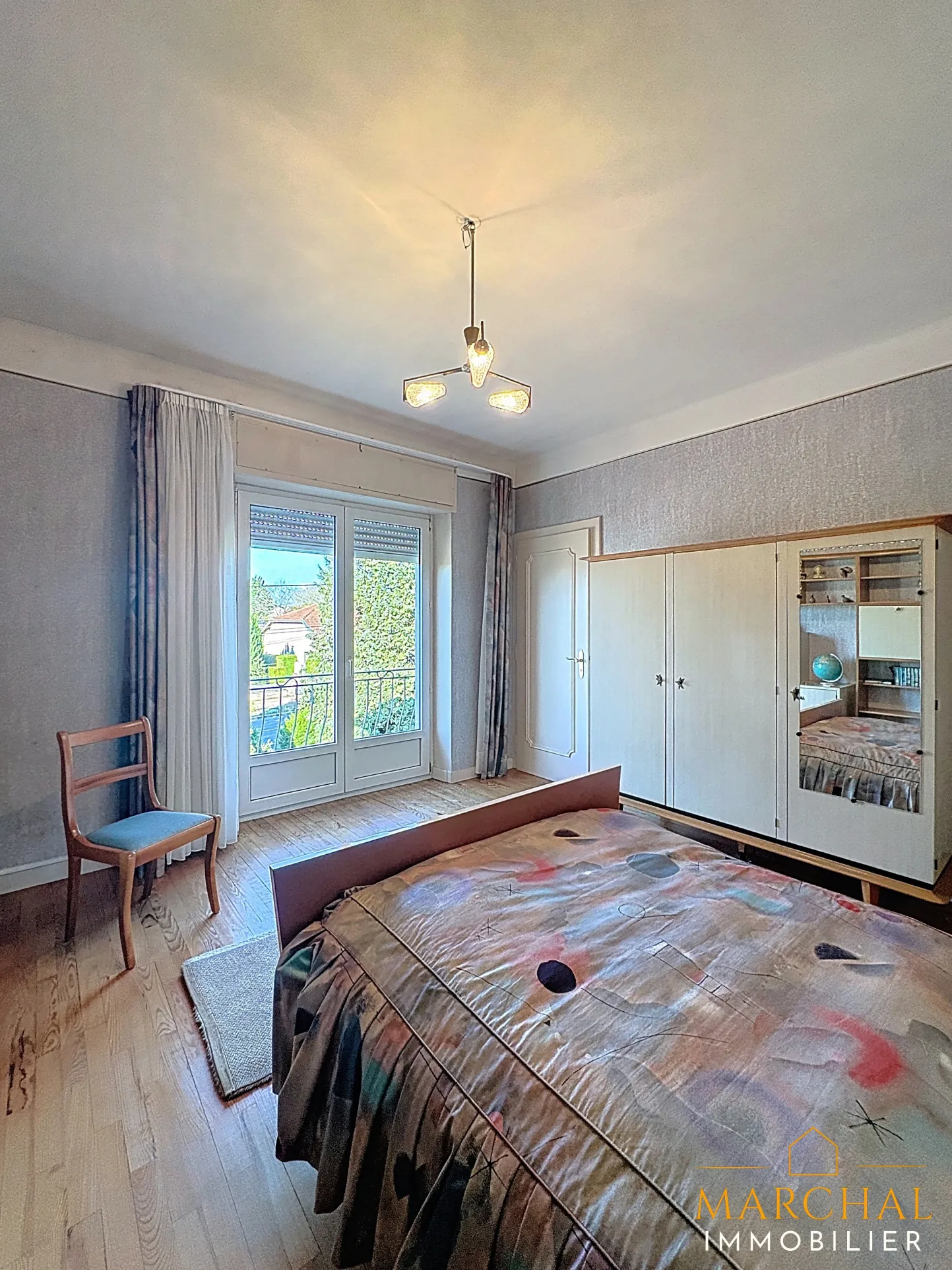 Maison de maître à Courcelles-sur-Nied - 165m², terrain de 2100m², 5 chambres 