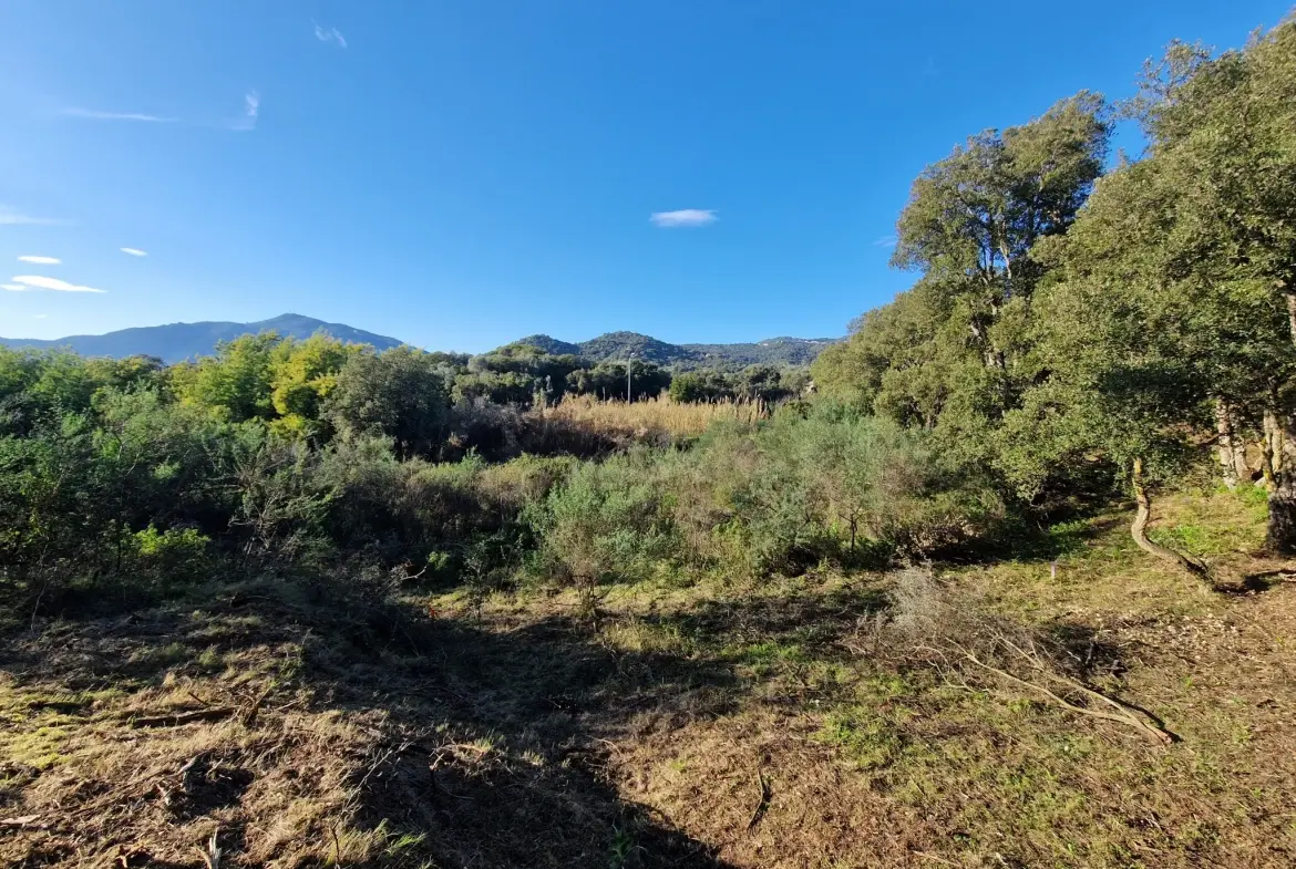 Appartement T2 à Ajaccio Suartello avec terrasse et stationnement privé 