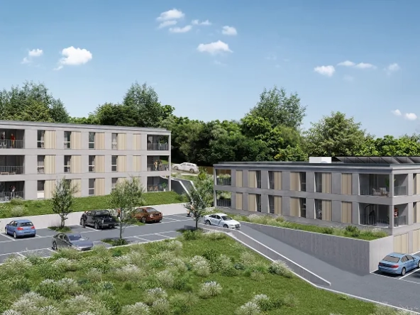 Appartement T2 à Ajaccio Suartello avec terrasse et stationnement privé