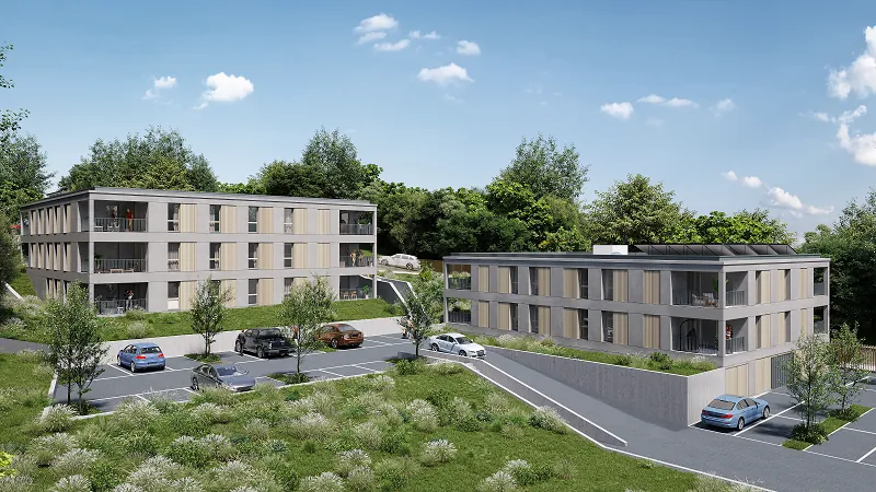 Appartement T2 à Ajaccio Suartello avec terrasse et stationnement privé 