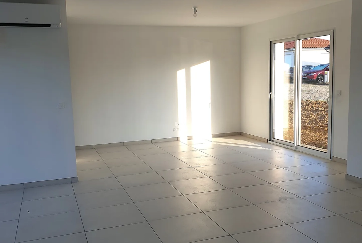 Maison neuve à vendre à Dompierre sur Veyle, 3 chambres, 91.59 m², environnement calme 