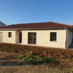 Maison neuve à vendre à Dompierre sur Veyle, 3 chambres, 91.59 m², environnement calme