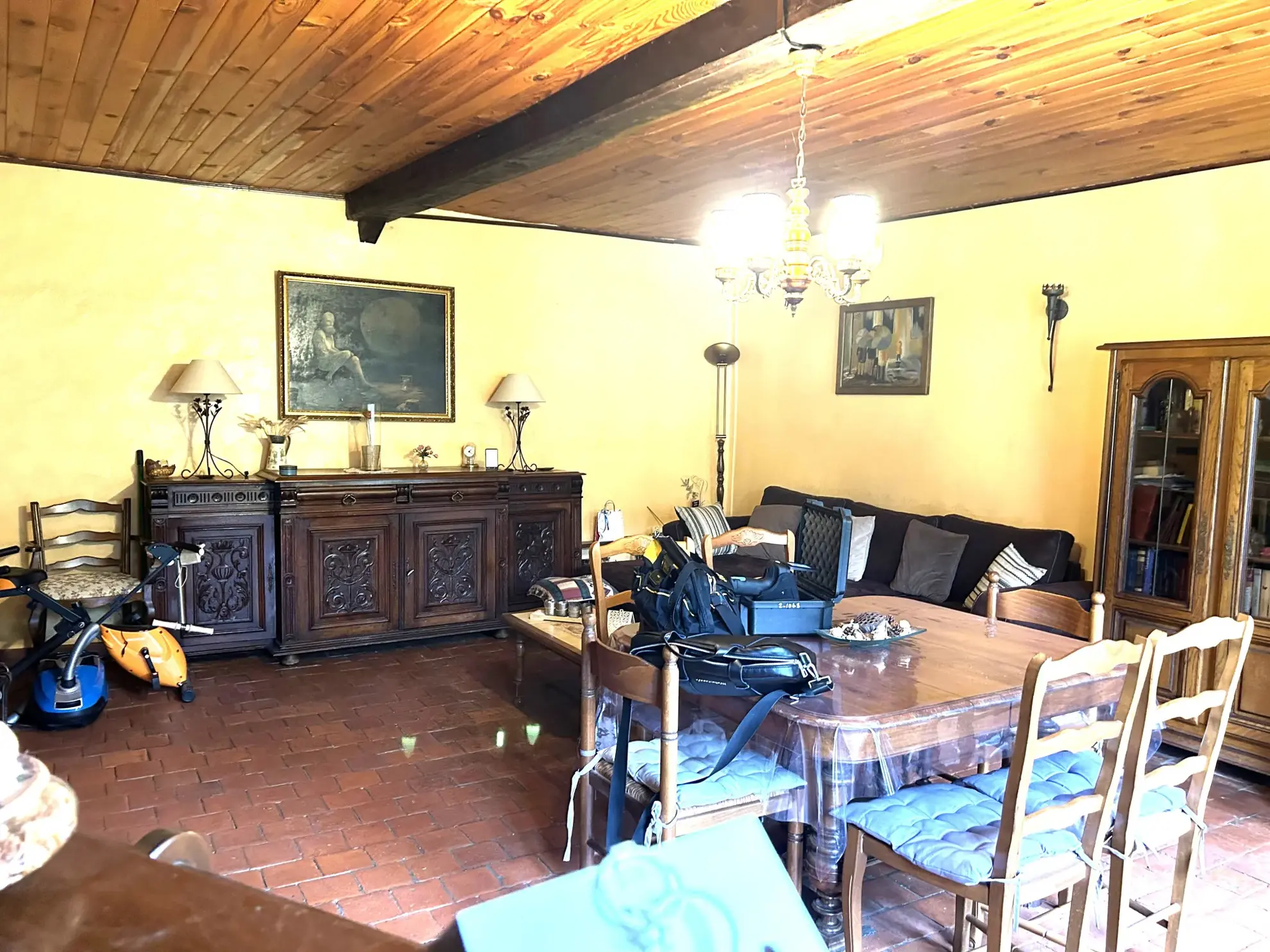 Maison à vendre à Nolay - 2 chambres, terrain de 1113 m², prix attractif 