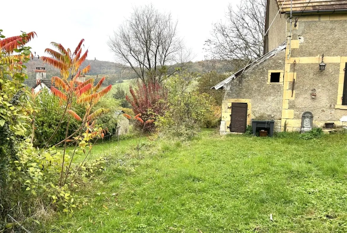 Maison à vendre à Nolay - 2 chambres, terrain de 1113 m², prix attractif 
