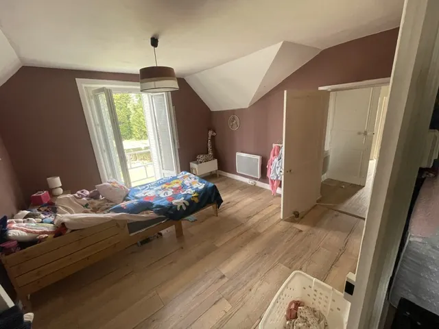 Charmante maison en pierre avec grand jardin à Lubersac, proche commodités 