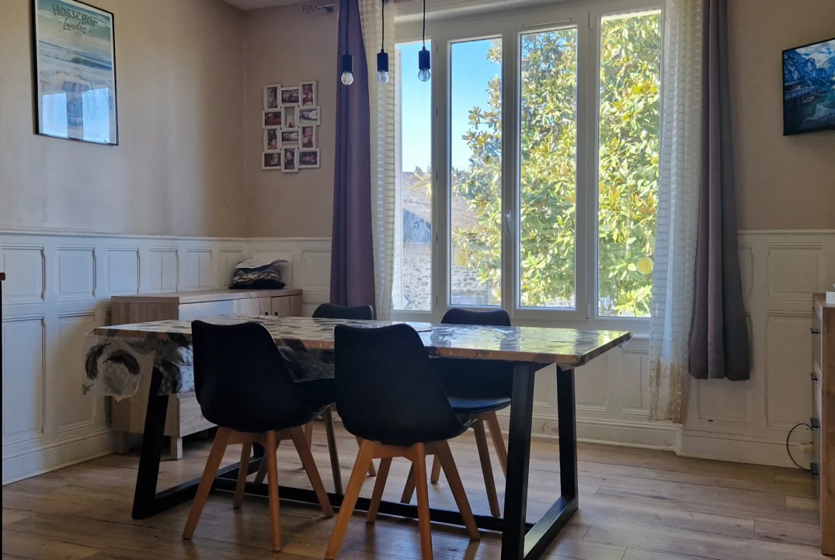 Charmante maison en pierre avec grand jardin à Lubersac, proche commodités 