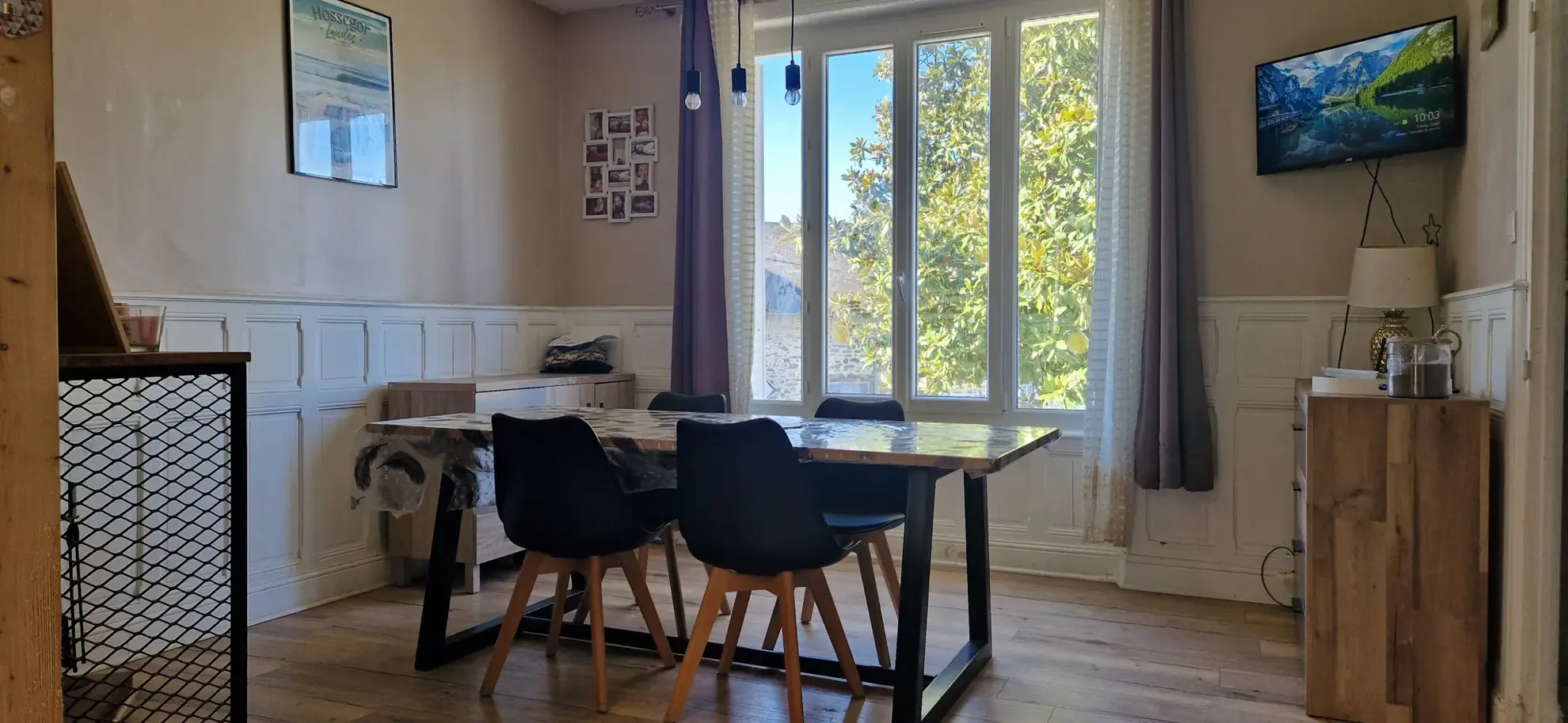 Charmante maison en pierre avec grand jardin à Lubersac, proche commodités 