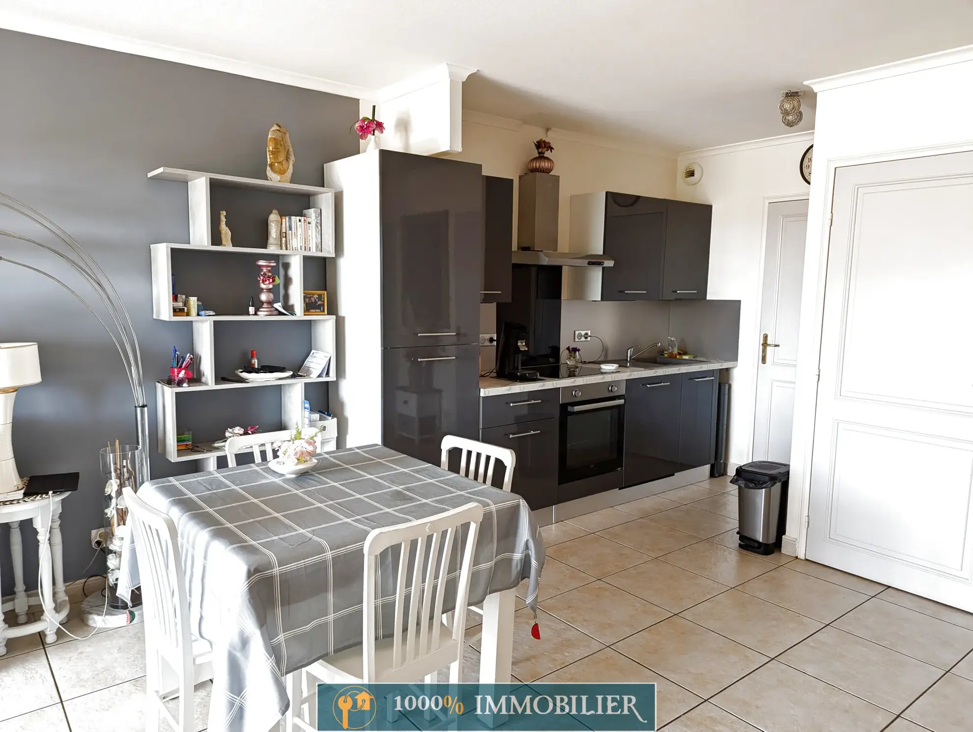 Appartement T2 de 41 m² avec terrasse et parking à Valras-Plage 