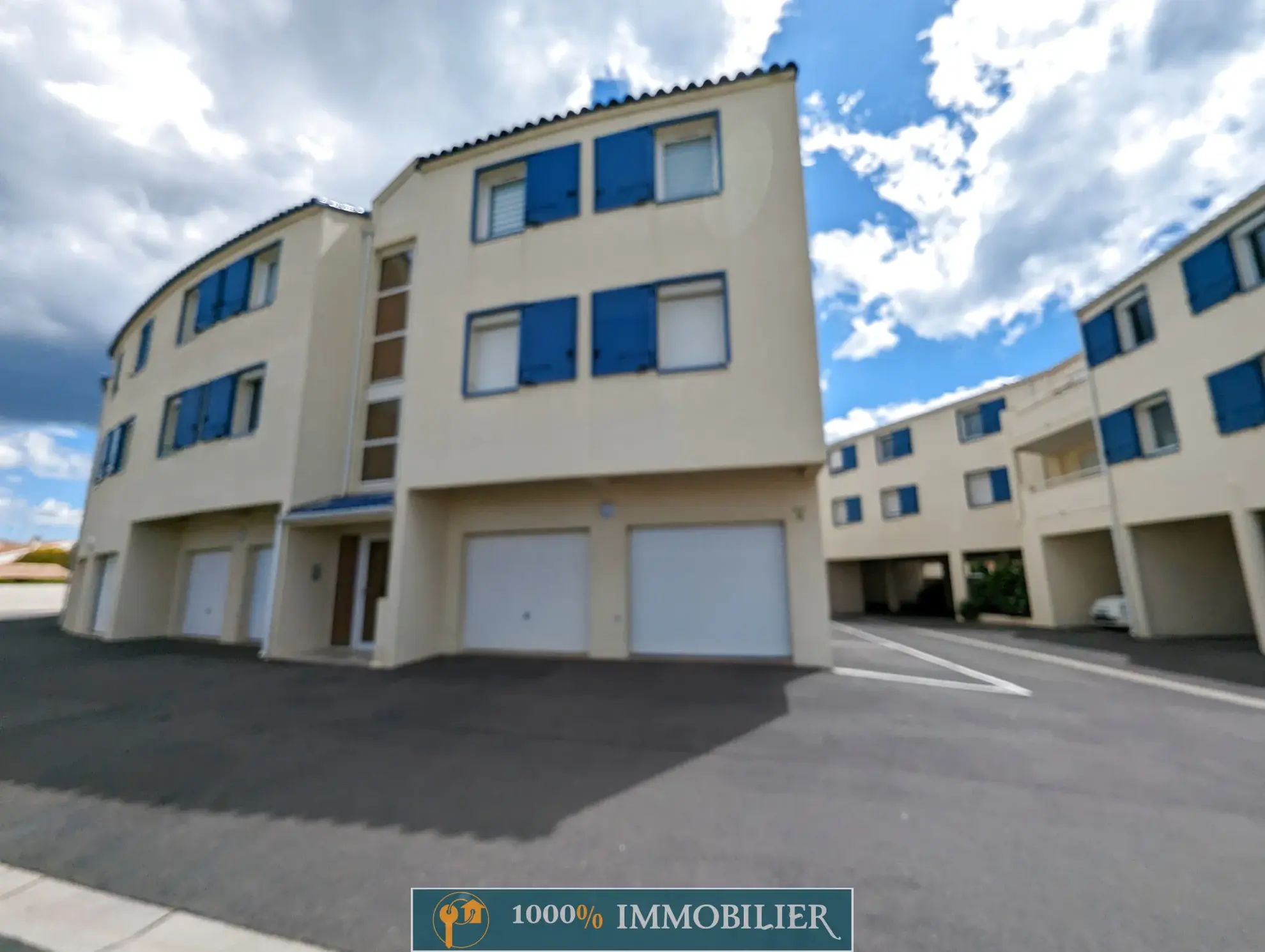 Appartement T2 de 41 m² avec terrasse et parking à Valras-Plage 