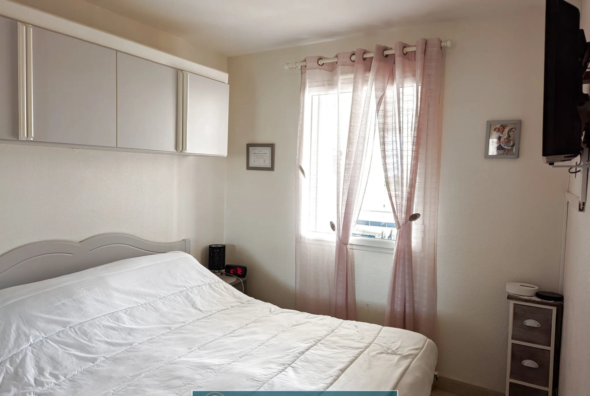 Appartement T2 de 41 m² avec terrasse et parking à Valras-Plage 