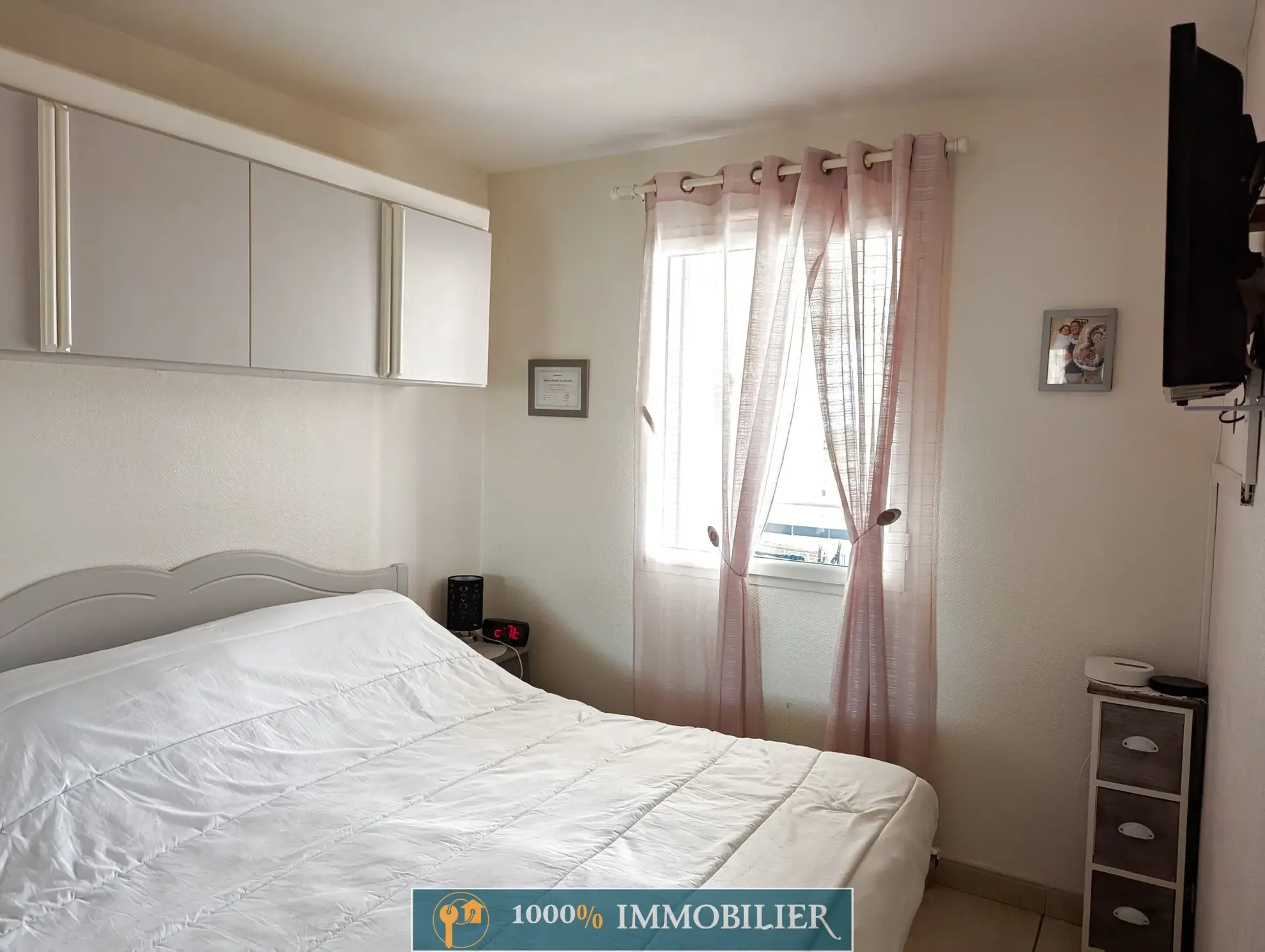 Appartement T2 de 41 m² avec terrasse et parking à Valras-Plage 