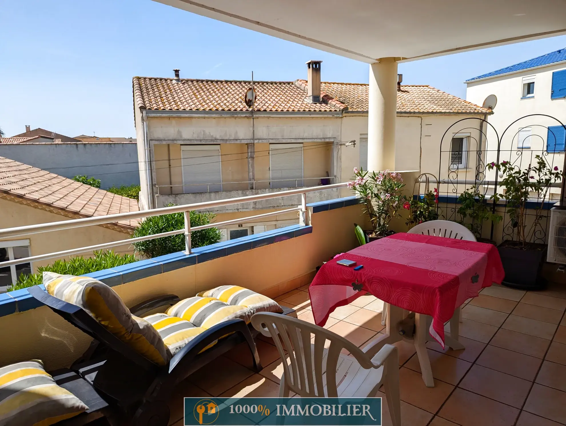 Appartement T2 de 41 m² avec terrasse et parking à Valras-Plage 