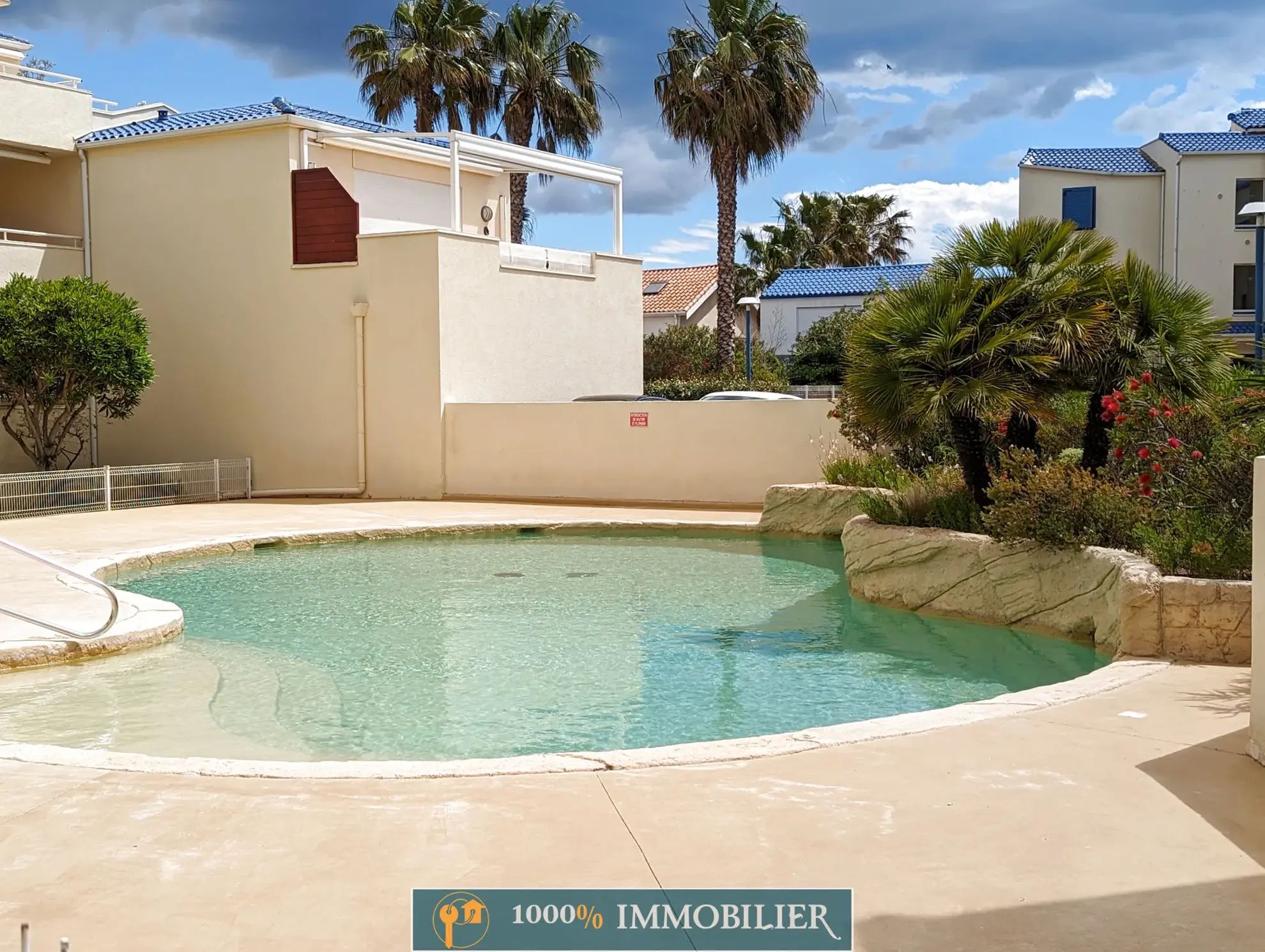 Appartement T2 de 41 m² avec terrasse et parking à Valras-Plage 