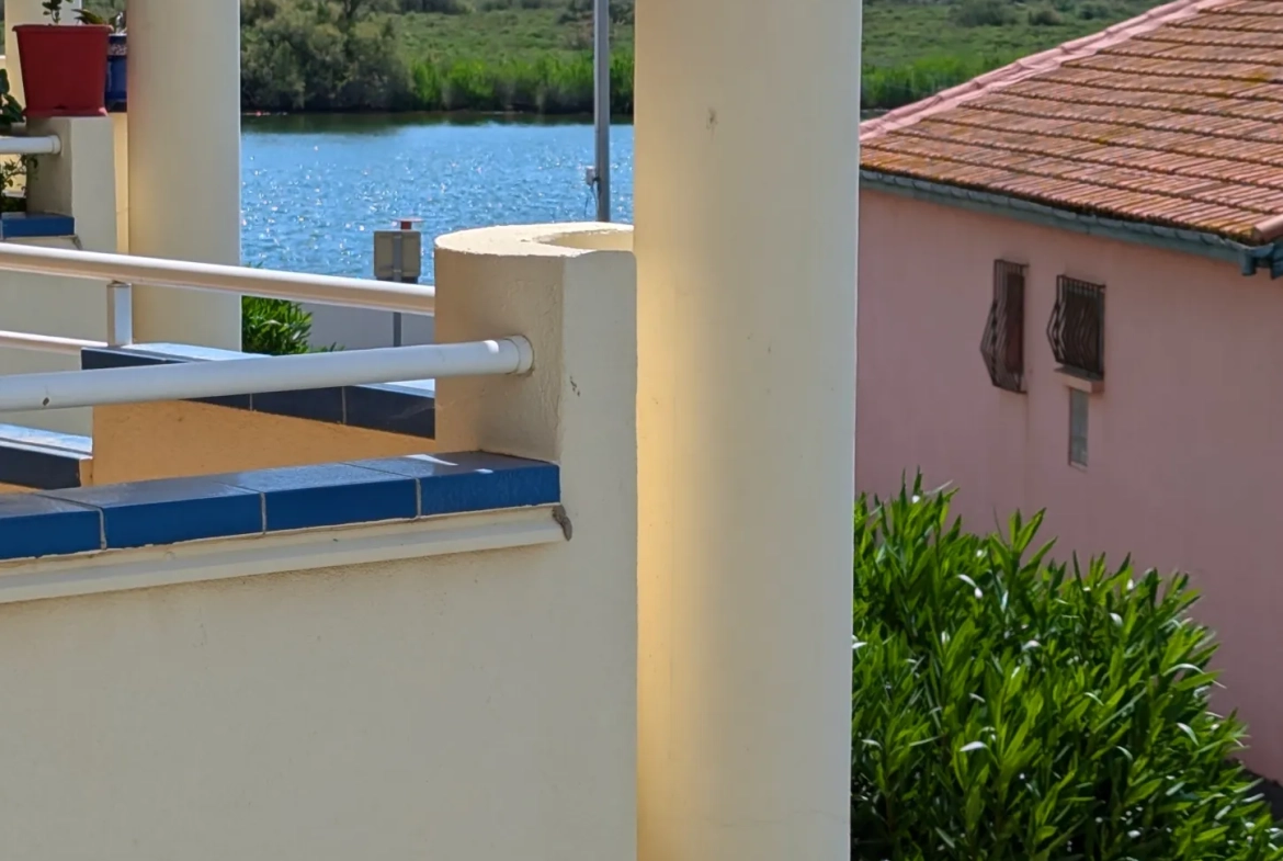 Appartement T2 de 41 m² avec terrasse et parking à Valras-Plage 