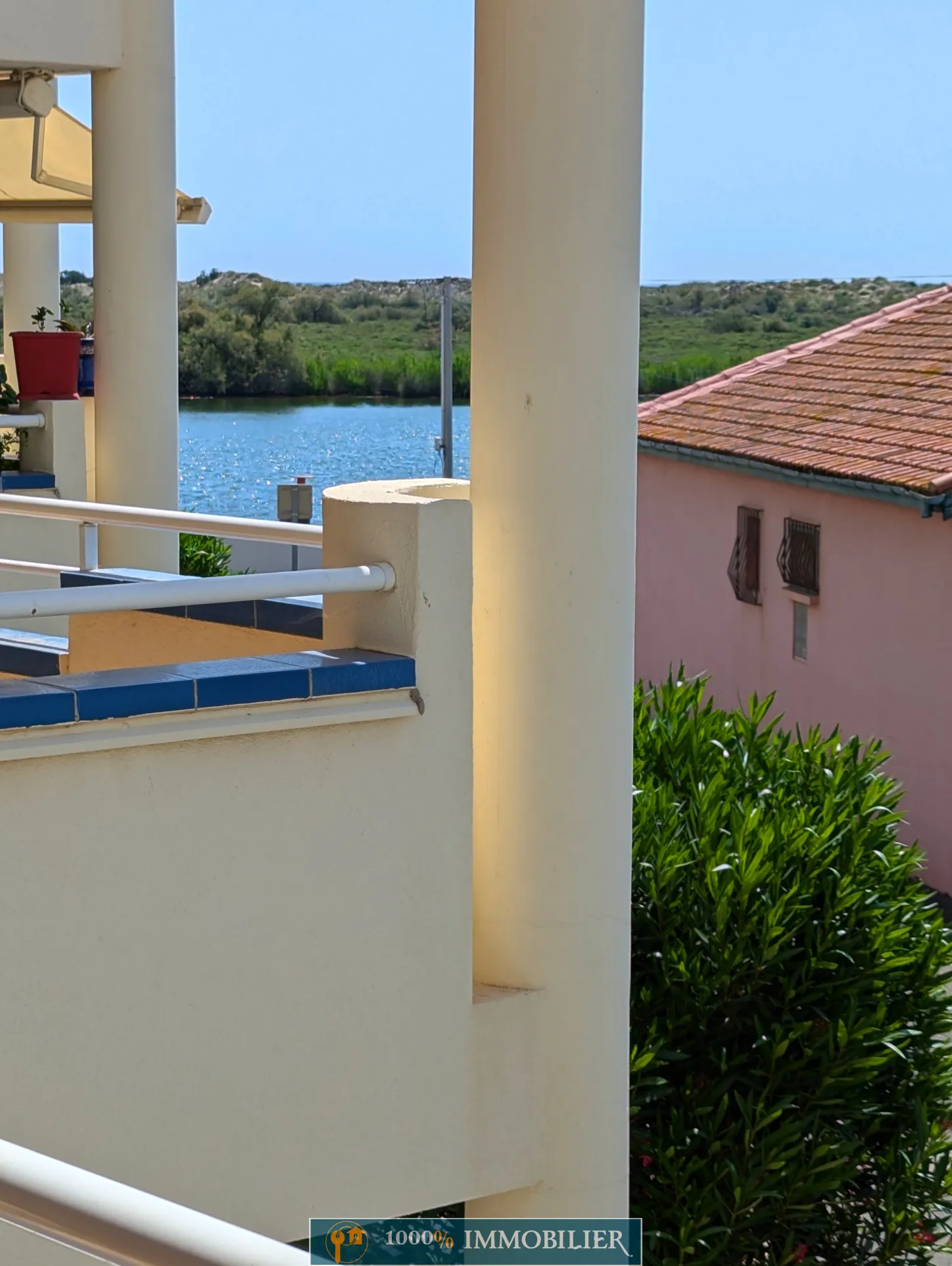 Appartement T2 de 41 m² avec terrasse et parking à Valras-Plage 