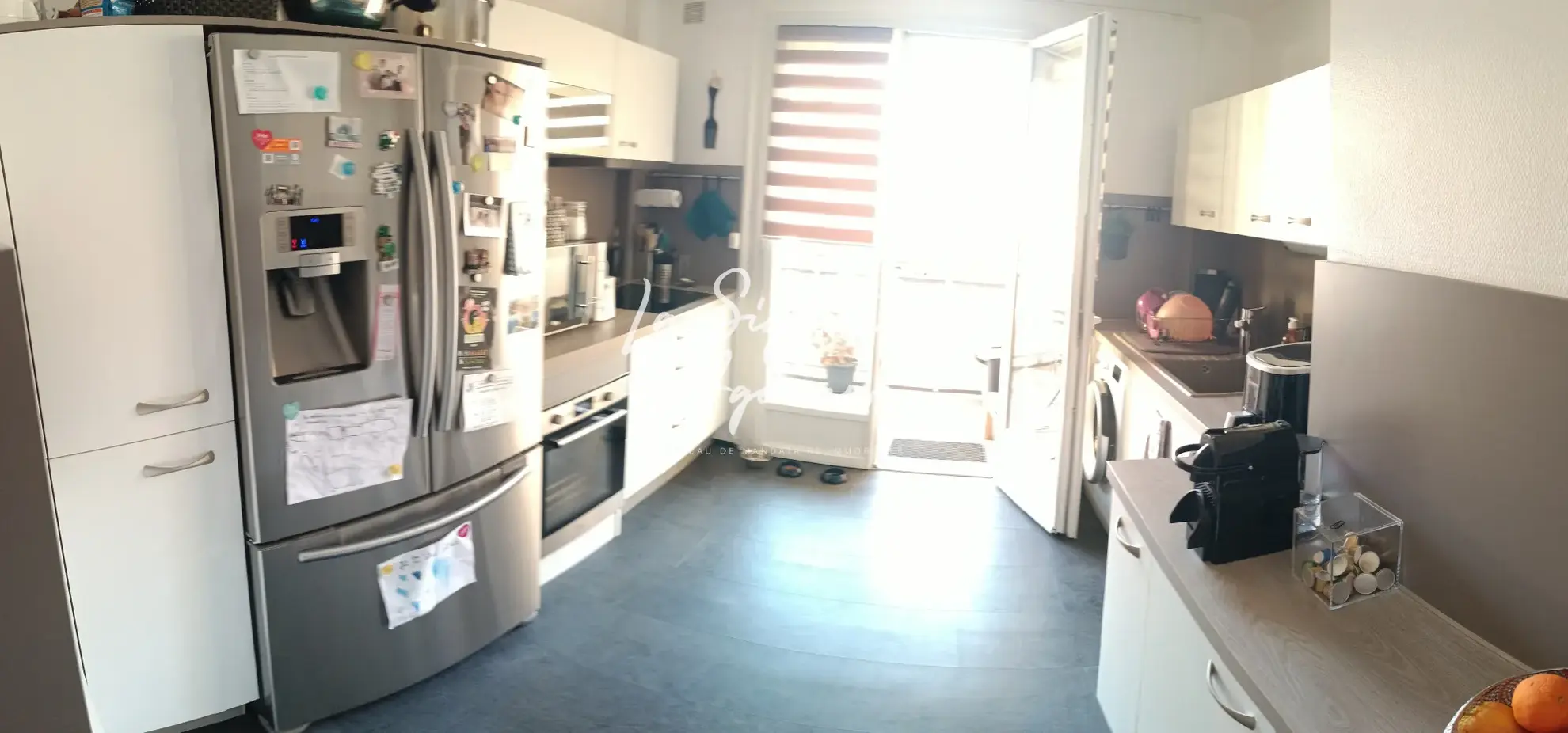 Appartement lumineux de 82m² avec balcon et parking au centre d'Agen 