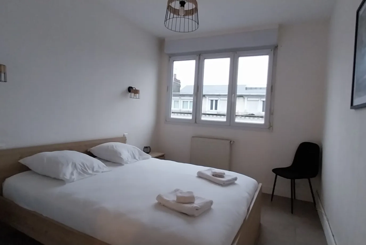 Spacieux appartement T3 meublé de 67 m² au centre de Périgueux 