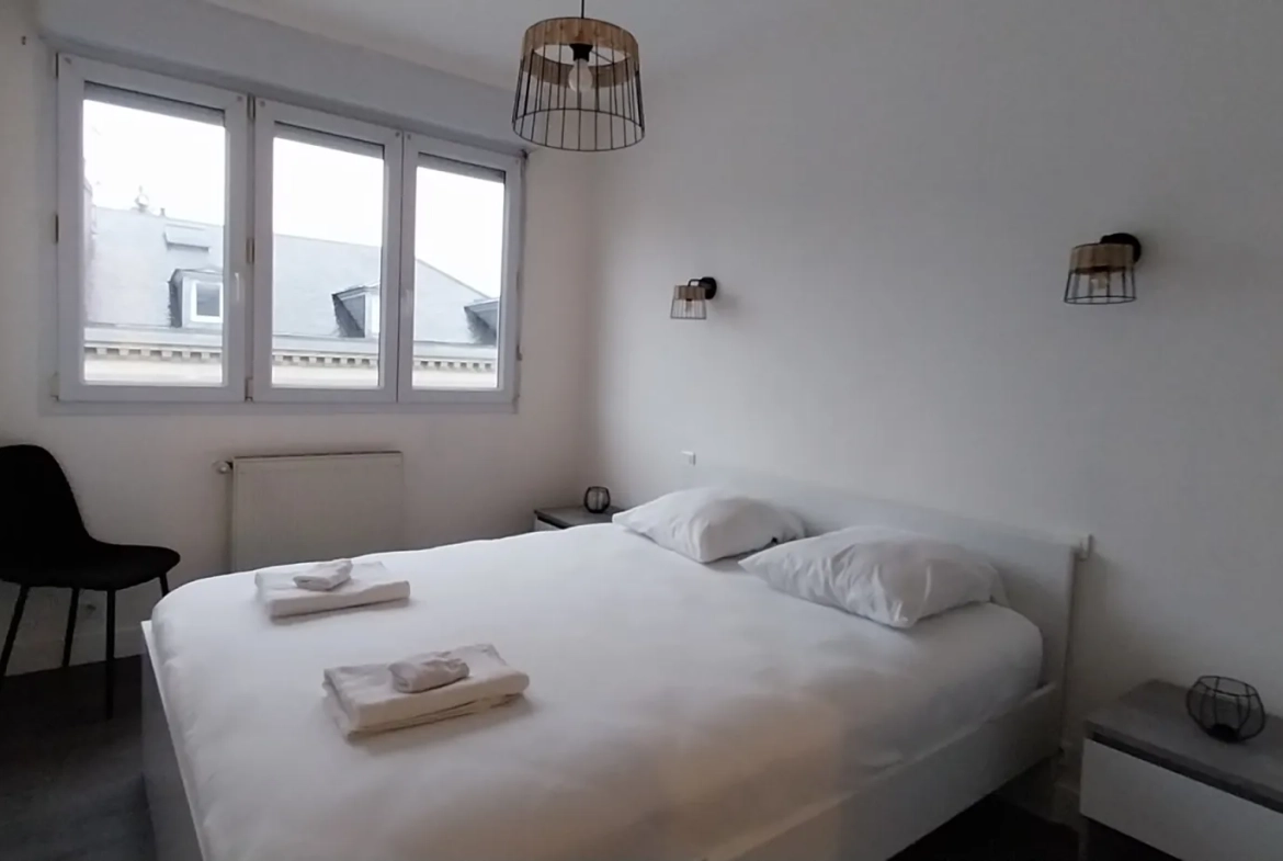Spacieux appartement T3 meublé de 67 m² au centre de Périgueux 