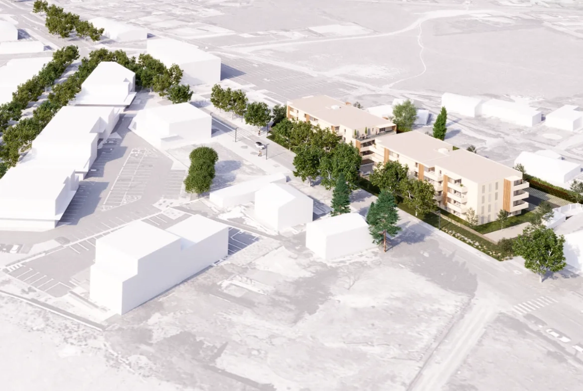 Appartement T2 neuf et de standing à Gignac - livraison fin 2026 