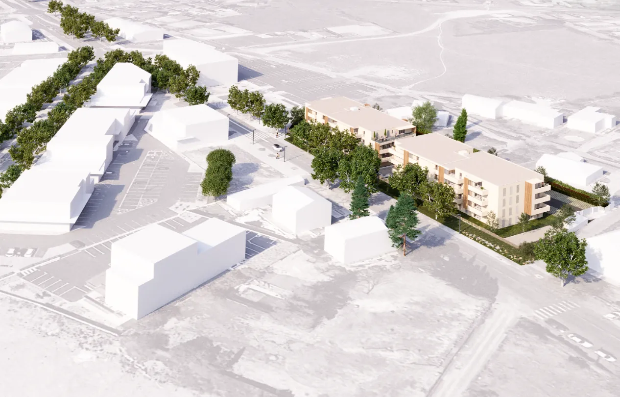 Appartement T2 neuf et de standing à Gignac - livraison fin 2026 