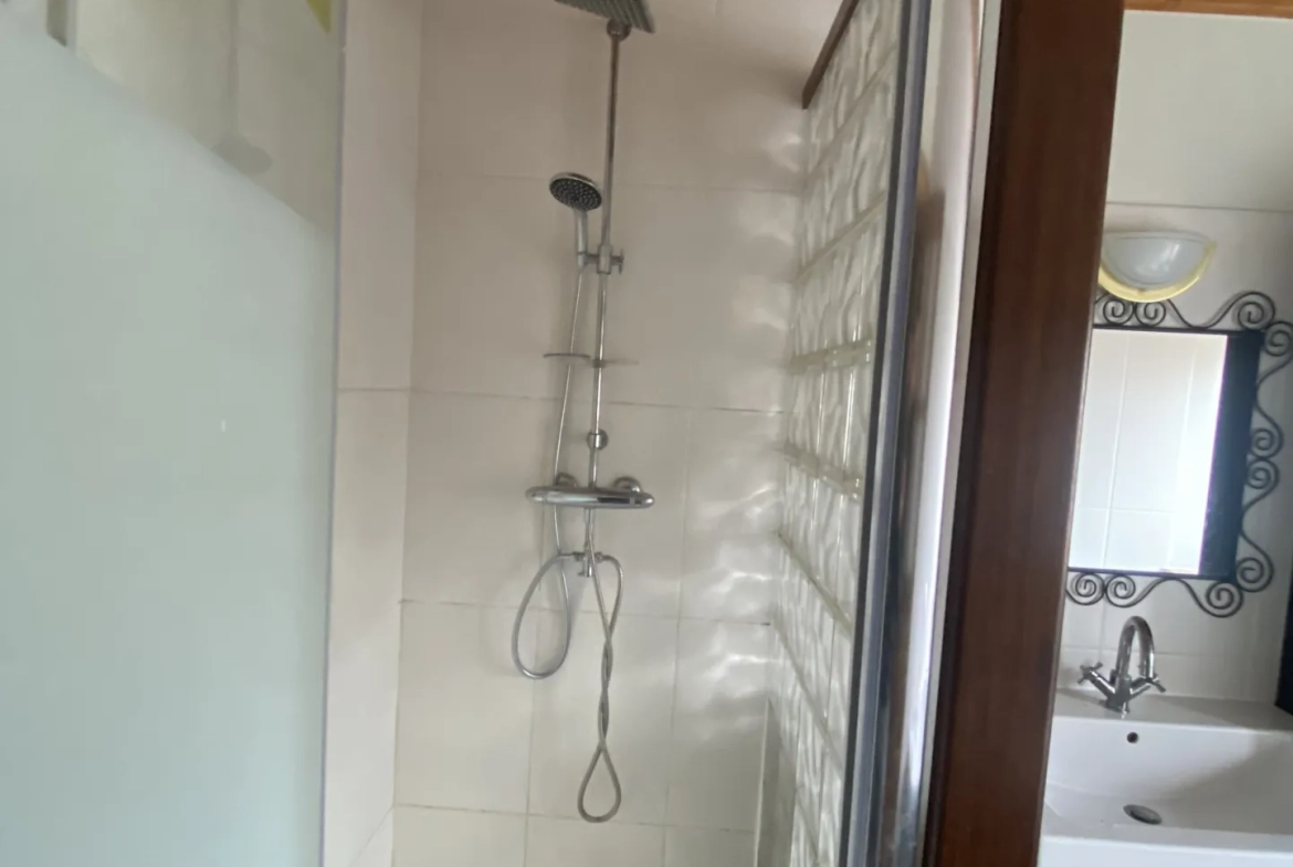 Maison individuelle à Bussy Albieux avec dépendances et terrain clos - Résidence calme 