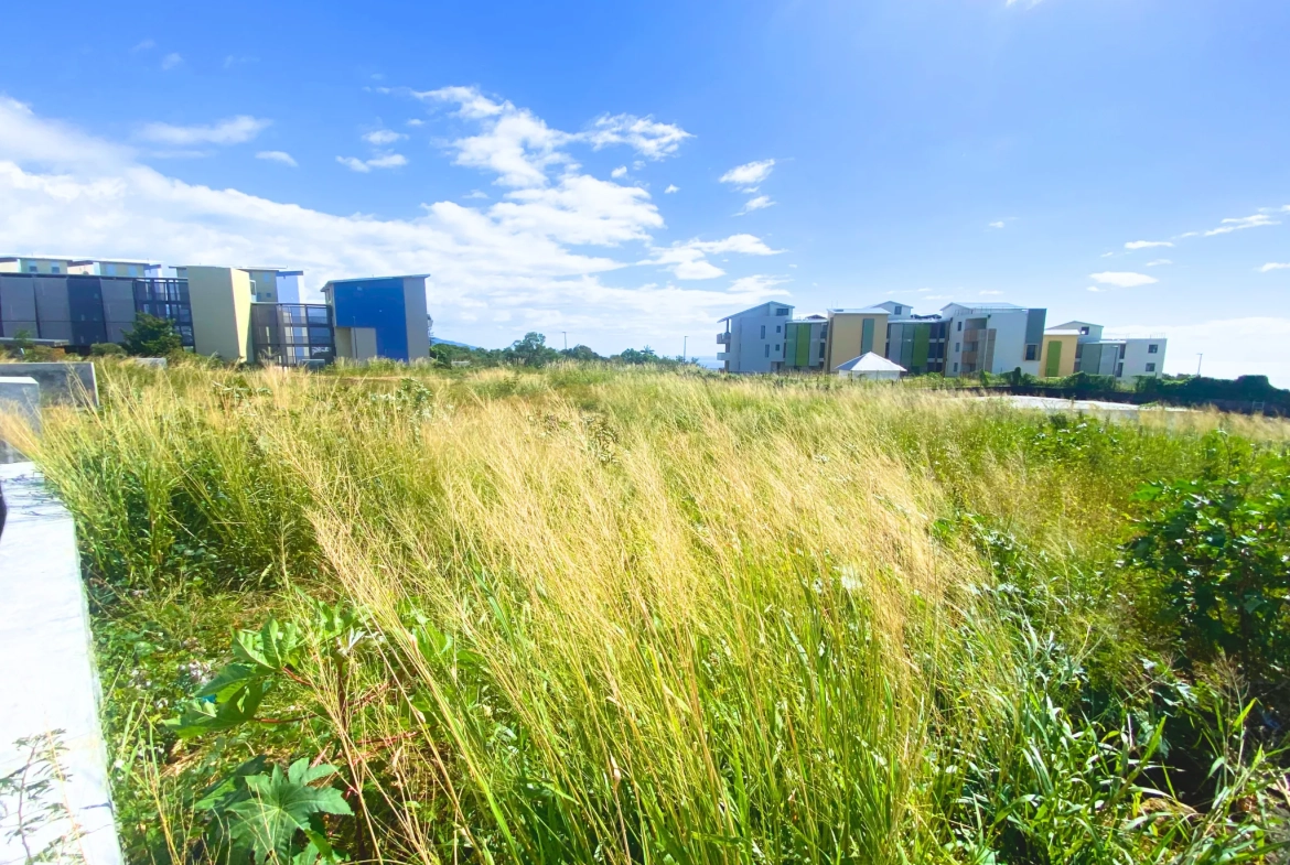 Terrain constructible de 298 m² à Sainte-Marie proche Beauséjour 