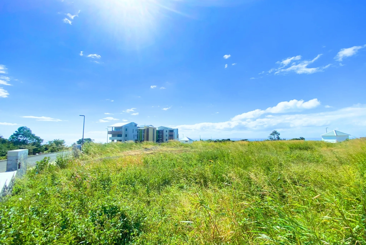 Terrain constructible de 298 m² à Sainte-Marie proche Beauséjour 