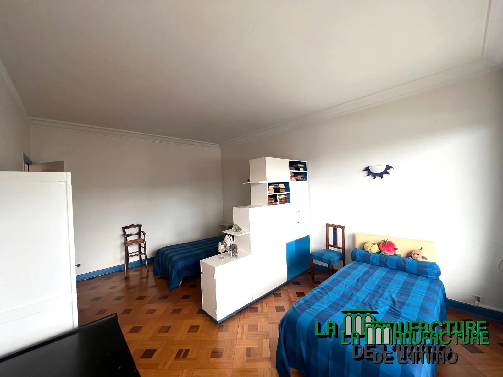 Appartement F5 lumineux avec balcons, cave et garage à Saint-Étienne Montieau 