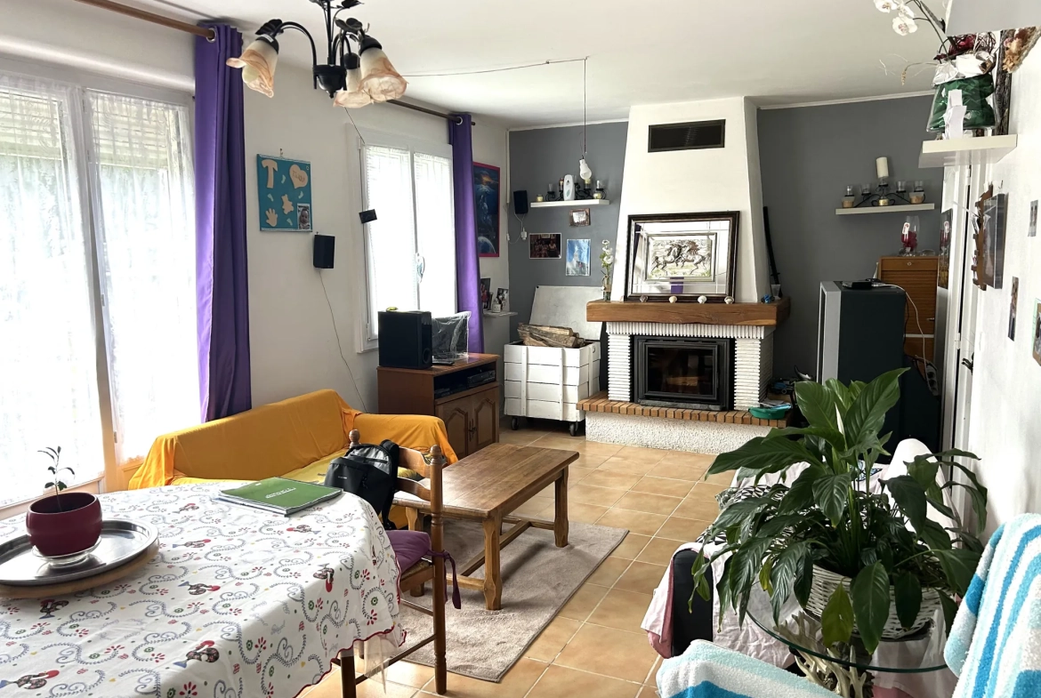 Belle maison de plain-pied à Nolay, 3 chambres, jardin et dépendances, proche Premery 
