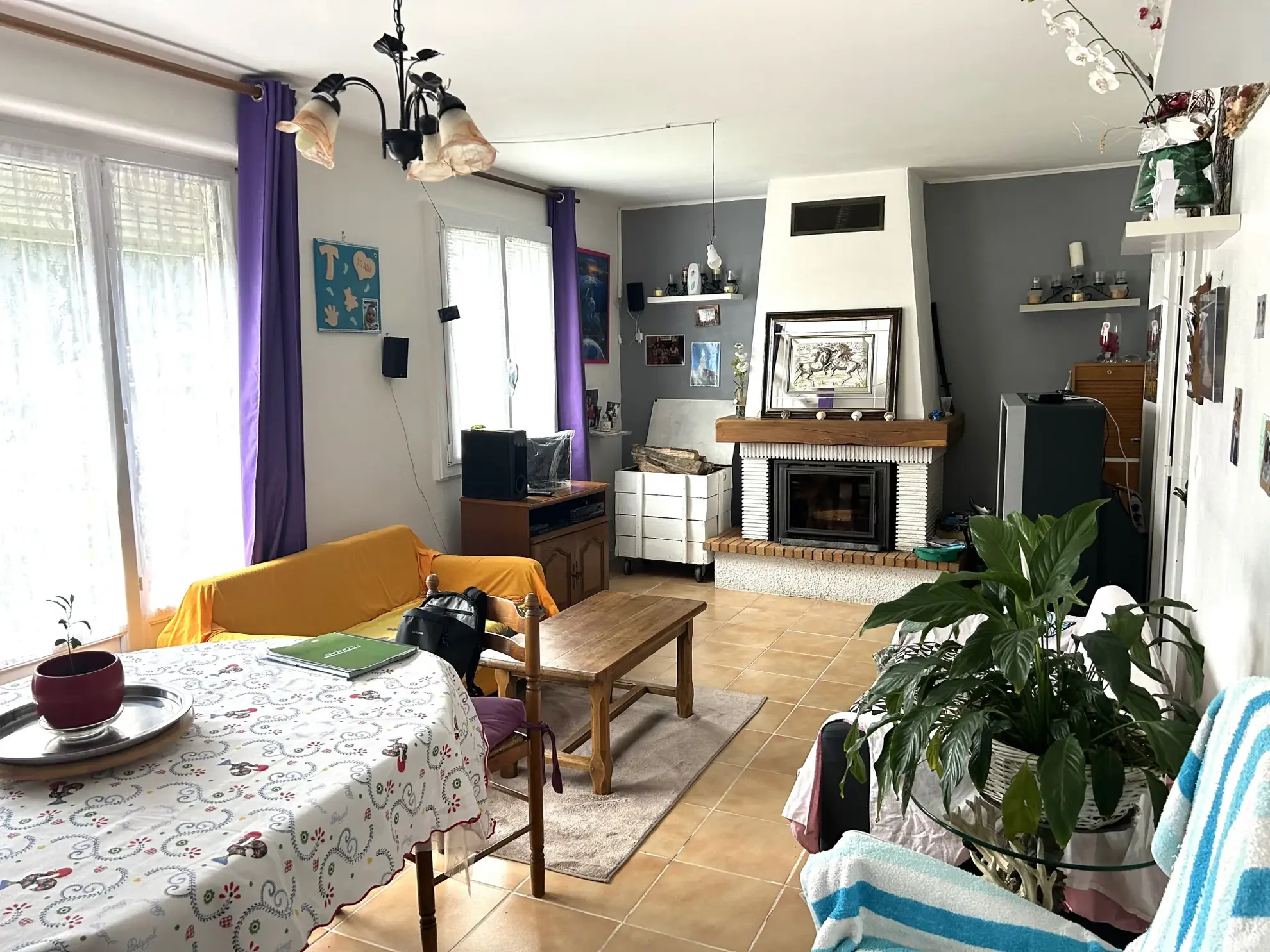 Belle maison de plain-pied à Nolay, 3 chambres, jardin et dépendances, proche Premery 