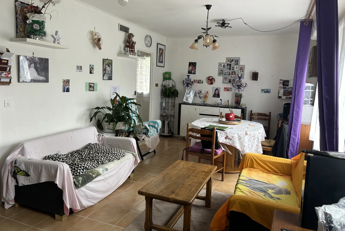Belle maison de plain-pied à Nolay, 3 chambres, jardin et dépendances, proche Premery 