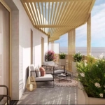 Appartement neuf T3 avec balcon à Tours, livraison 2025
